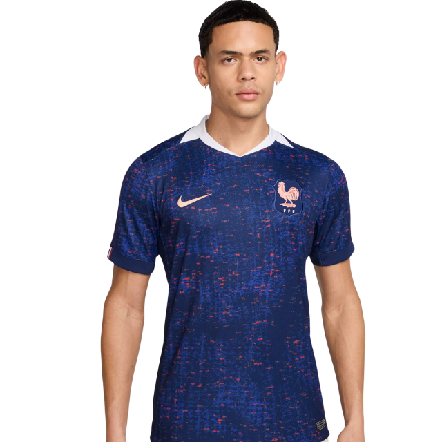 Camisa Seleção França I 25/26 - Torcedor Masculina - Azul