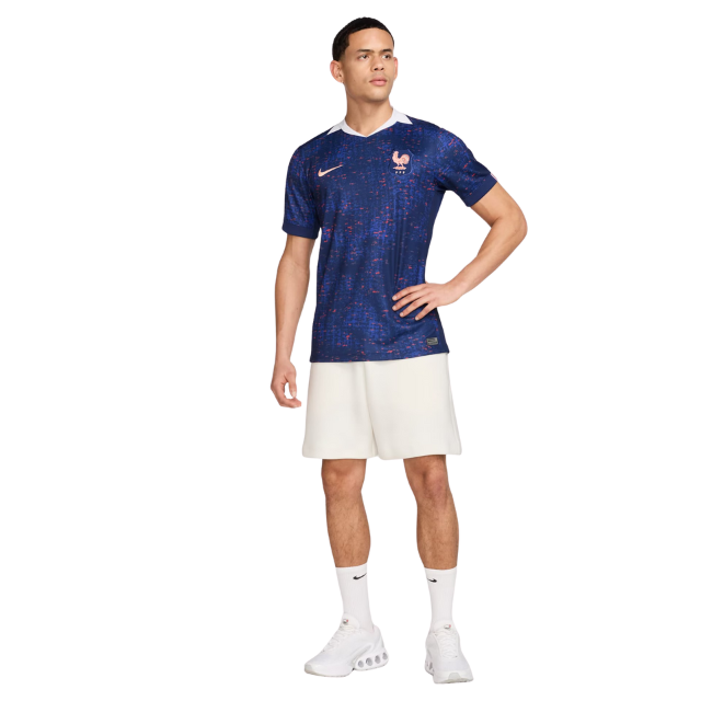 Camisa Seleção França I 25/26 - Torcedor Masculina - Azul