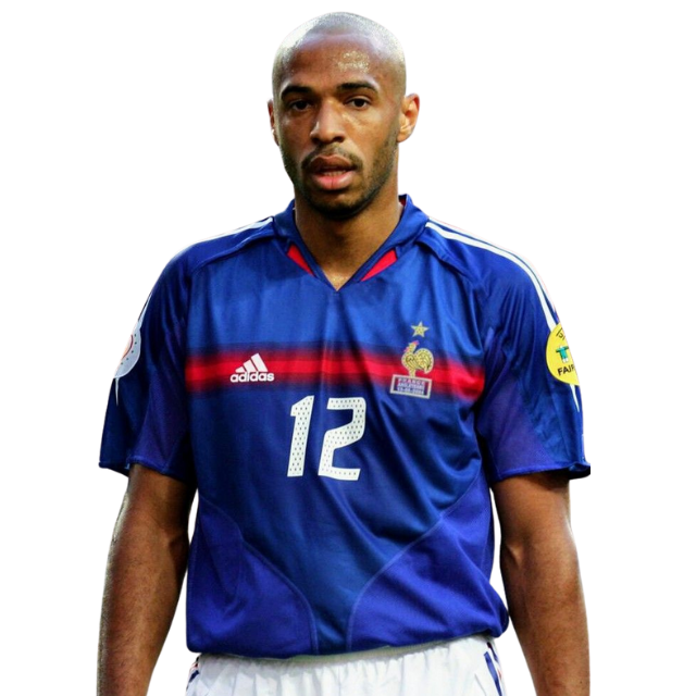 Camisa Retrô Seleção da França 2000 - Masculina - Azul