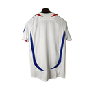 Camisa Retrô Seleção da França II 2006 - Masculina - Branca