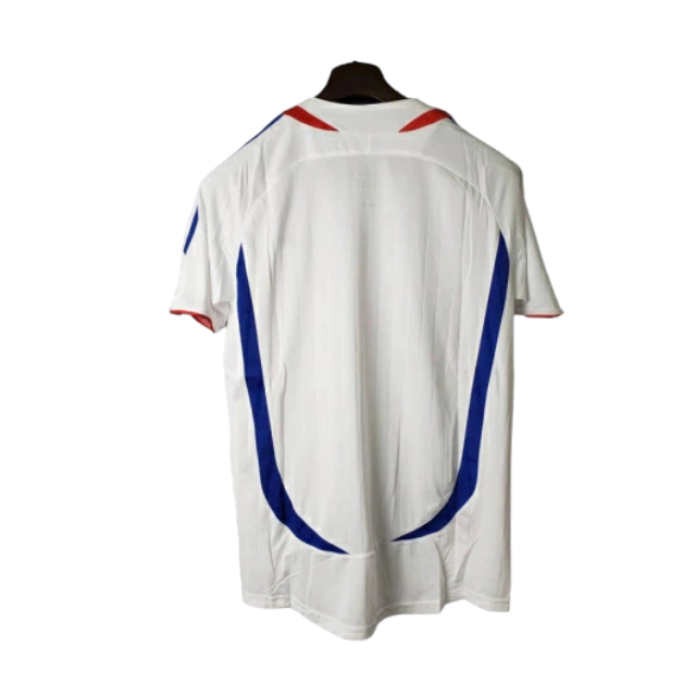 Camisa Retrô Seleção da França II 2006 - Masculina - Branca