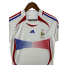 Camisa Retrô Seleção da França II 2006 - Masculina - Branca