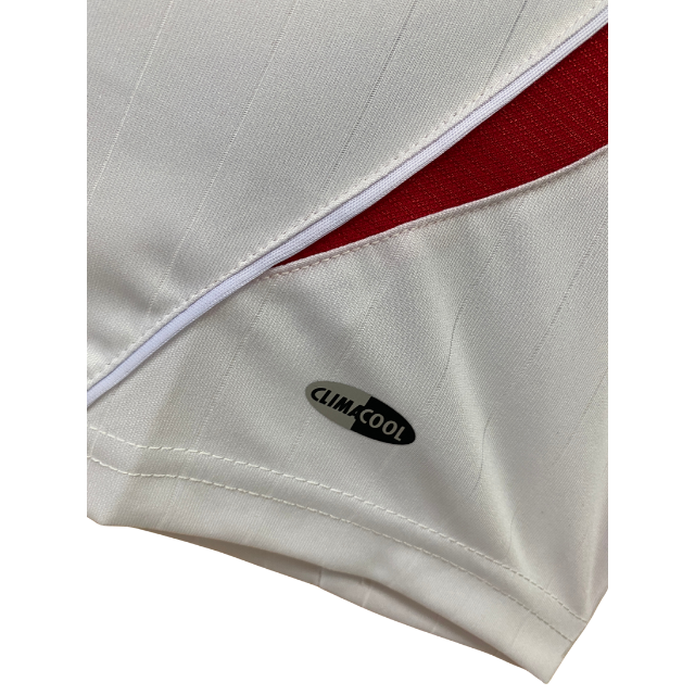 Camisa Retrô Seleção da França II 2006 - Masculina - Branca