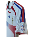 Camisa Retrô Seleção da França II 2006 - Masculina - Branca