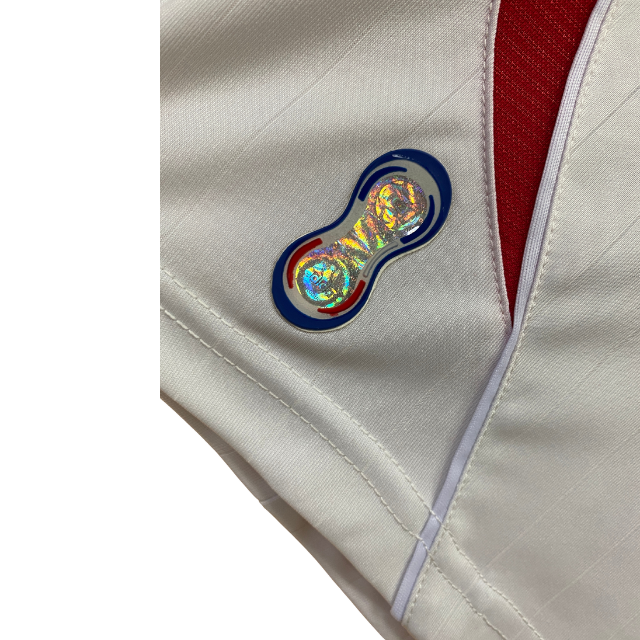 Camisa Retrô Seleção da França II 2006 - Masculina - Branca