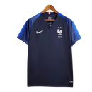 Camisa Retrô Seleção da França I 2018 - Azul