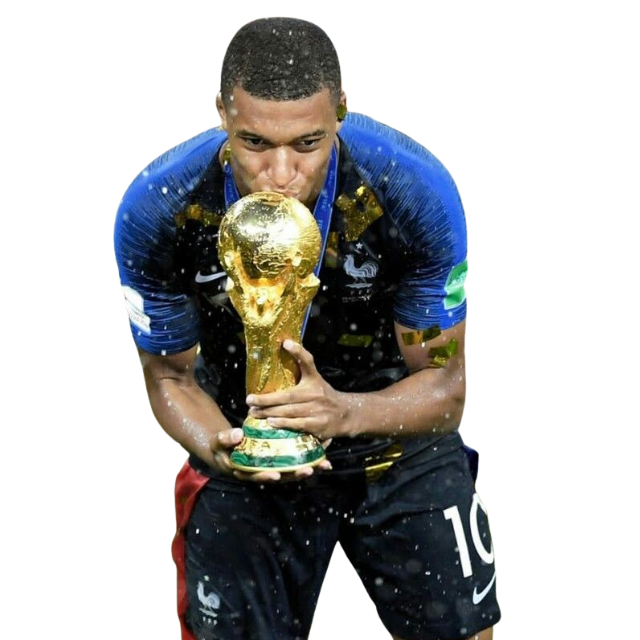 Camisa Retrô Seleção da França I 2018 - Azul