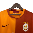 Camisa Retrô Galatasaray 13/14 home - Torcedor - Vermelha e amarela