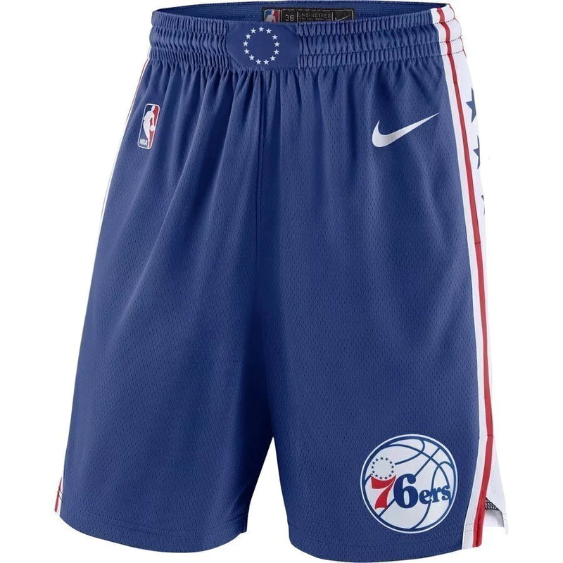 Bermuda NBA Philadelphia 76ers Nike Authentic - Azul