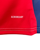 Camisa Arsenal I 24/25 - Torcedor Masculina - Branca com detalhes em azul e vermelho