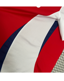 Camisa Arsenal I 24/25 - Torcedor Masculina - Branca com detalhes em azul e vermelho