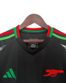 Camisa Arsenal II 24/25 - Torcedor Masculina - Preta