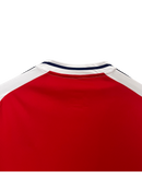 Camisa Arsenal I 24/25 - Torcedor Masculina - Branca com detalhes em azul e vermelho