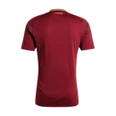 Camisa Roma I 24/25 - Torcedor Masculina - Vermelho com detalhes em dourado