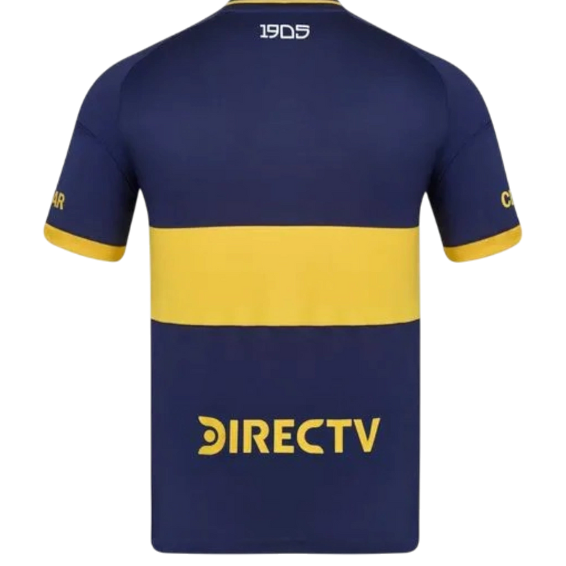 Camisa Boca Juniors Home 2025/26 - Torcedor Masculino - Azul e Amarelo