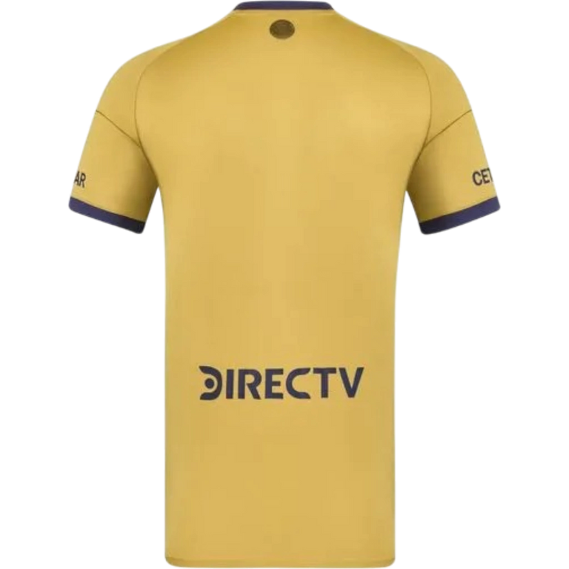 Camisa Boca Juniors Away 2025/26 - Torcedor Masculino - Amarelo