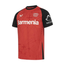 Camisa Bayer Leverkusen Home 24/25 - Torcedor Masculino - Vermelho