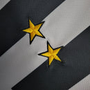 Camisa Retrô Juventus I 1995/1997 - Masculina - Branca e preta