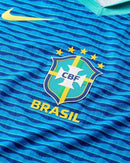 Camisa Seleção Brasileira II 24/25 - Torcedor Masculina - Azul com detalhes em verde