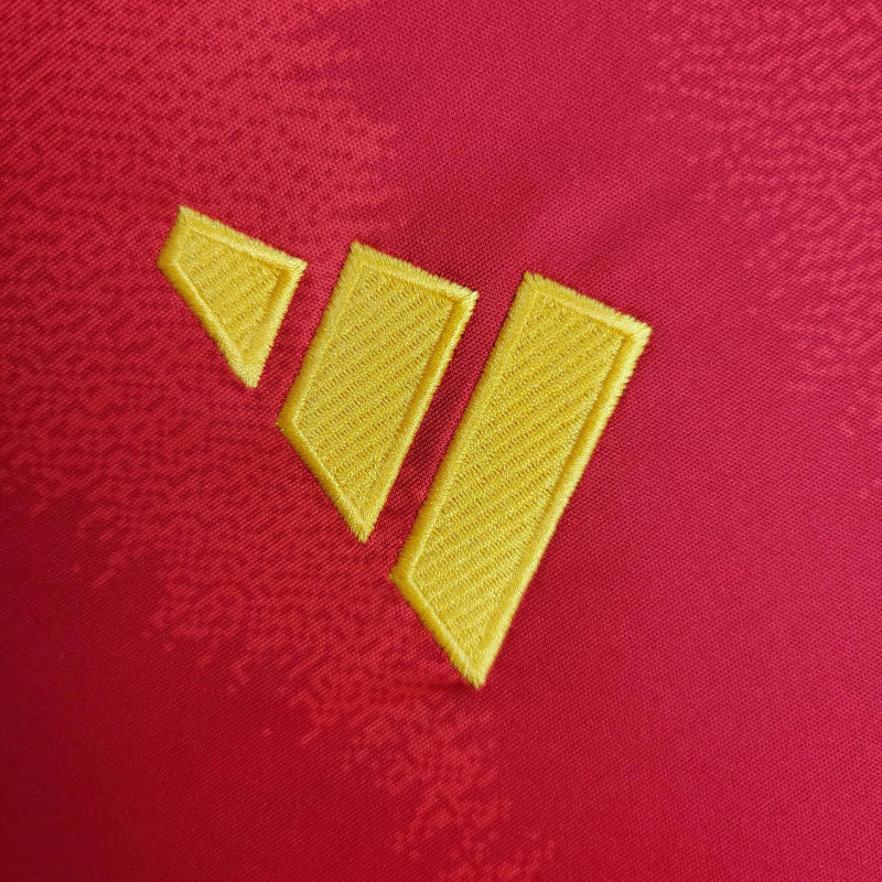 Camisa Seleção da Espanha I 24/25 - Torcedor Masculina - Vermelha