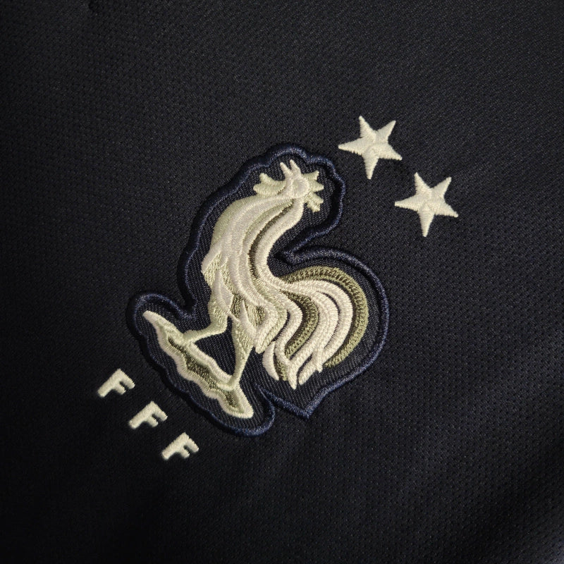 Camisa Retrô Seleção da França I 2018 - Azul