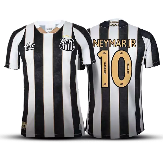 Camisa Santos II 24/25 - Personalizada NEYMAR JR N°10 -Torcedor Masculina