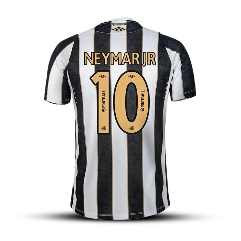 Camisa Santos II 24/25 - Personalizada NEYMAR JR N°10 -Torcedor Masculina