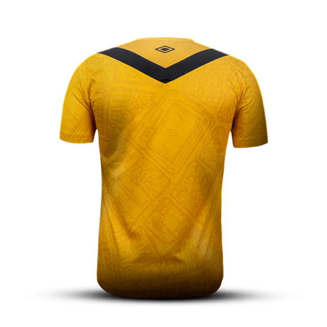 Camisa Santos III  24/25 -UMBRO dourado - Torcedor Masculina