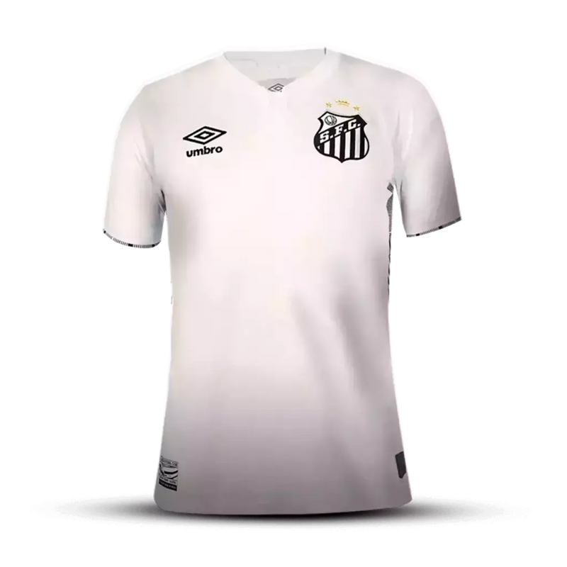 Camisa Santos Home 24/25 -UMBRO Branca - Torcedor Masculina