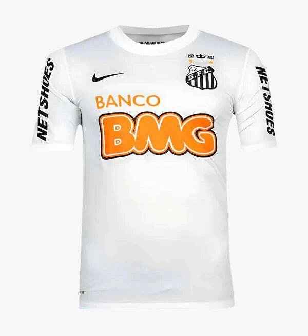 Camisa Santos Titular 2012 - Personalizada NEYMAR JR N°11 -Torcedor Masculina