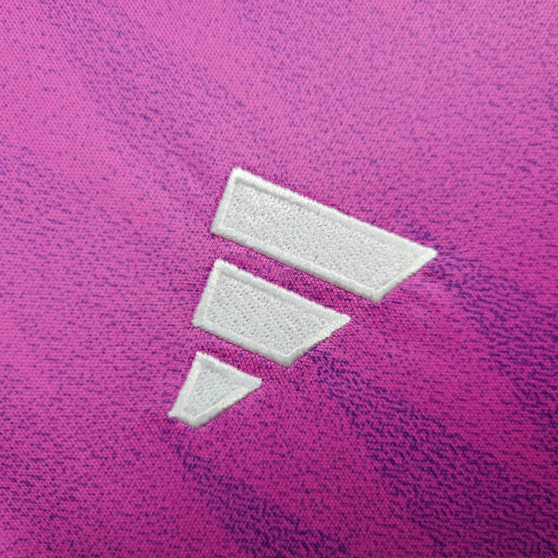 Camisa Seleção da Alemanha II 24/25 - Torcedor Feminina - Rosa com detalhes em roxo