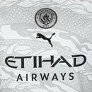 Camisa Manchester City Edição especial Ano do Dragão 24/25 - Torcedor Masculina - Azul - Branca com detalhes em cinza e preto