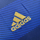 Camisa Retrô Seleção da Argentina I 2014 - Masculina - Azul com detalhes em bege e branco