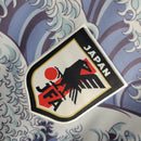 Camisa Japão Edição especial 24/25 - Torcedor Masculina - Roxa com detalhes em branco e cinza