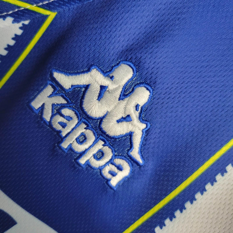 Camisa Retrô Porto I 1997/1999 - Torcedor - Branca com detalhes em azul