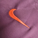 Camisa Retrô Barcelona 2018/2019 - Masculina - Vinho com detalhes em laranja