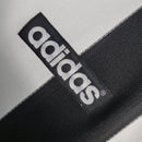 Camisa Newcastle Retrô 97/99 - Masculina - Branca com listras pretas