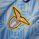 Camisa Retrô Lazio 1991 - Masculina - Azul com detalhes em branco