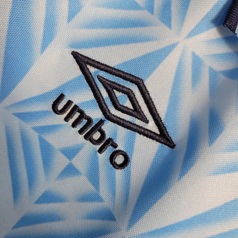 Camisa Retrô Lazio 1991 - Masculina - Azul com detalhes em branco