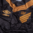 Kit Infantil Athletico Paranaense III 24/25 - Preto com detalhes em dourado