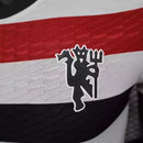 Camisa Manchester United III 24/25 - Jogador Masculina - Branca
