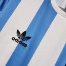 Camisa Retrô Seleção da Argentina I 1978 - Masculina - Branca com detalhes em azul