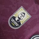 Camisa Atlético Mineiro Edição especial - São Victor 24/25 - Torcedor Adidas Masculina - Vinho com detalhes em dourado