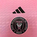 Camisa Inter Miami II 24/25 - Jogador Masculina - Rosa com detalhes em preto
