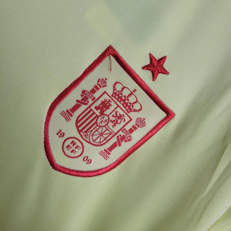 Kit Infantil Seleção Espanha II 24/25 - Amarela