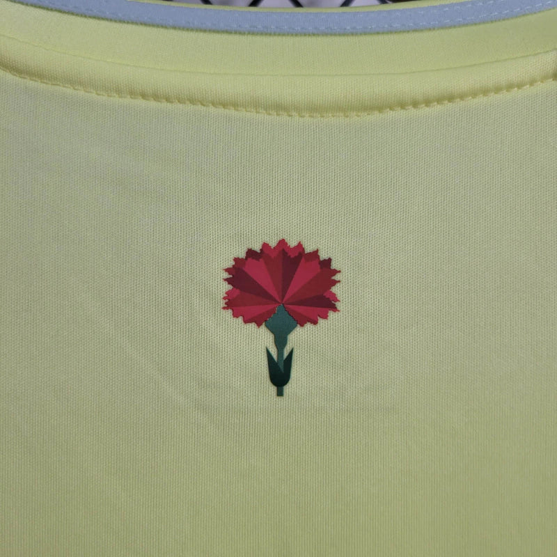 Kit Infantil Seleção Espanha II 24/25 - Amarela