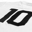 Camisa Retrô Santos 1969 Milésimo Gol Pelé - Masculina - Branca