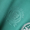 Camisa Retrô Palmeiras Edição Aniversário de 100 anos 2014/2015 - Torcedor Masculina - Verde com detalhes em dourado