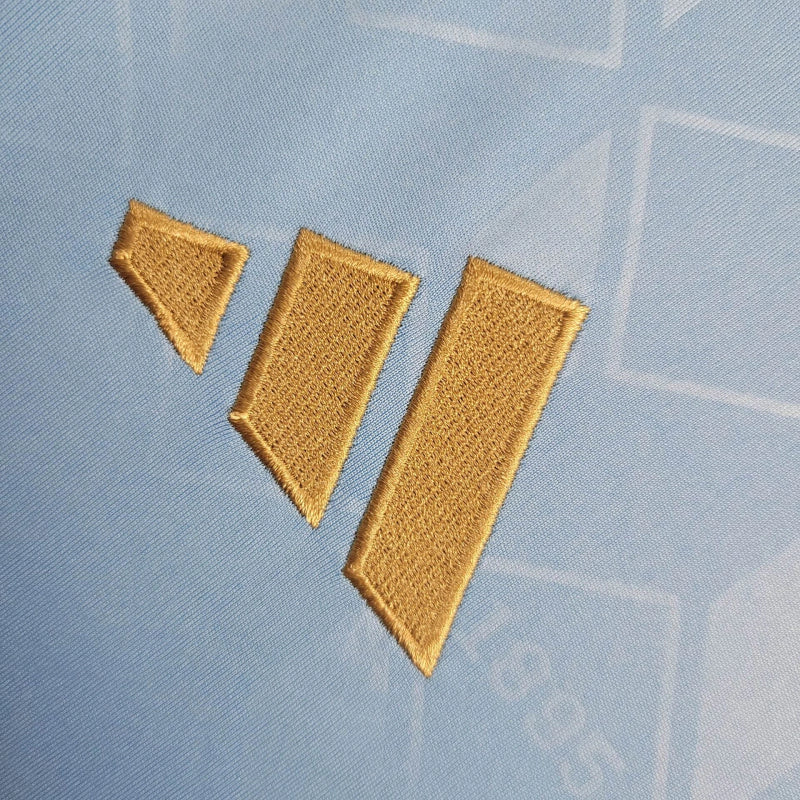 Camisa Bélgica I 24/25 - Torcedor Masculina - Azul com detalhes em branco