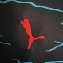 Camisa Manchester City III 23/24 - Torcedor Masculina - Preta com detalhes em azul